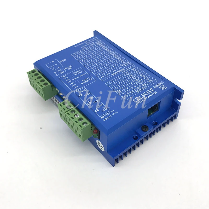 3 шт./лот Гибридный Драйвер/контроллер/усилитель шагового двигателя JMC 3DM783 фазы Nema