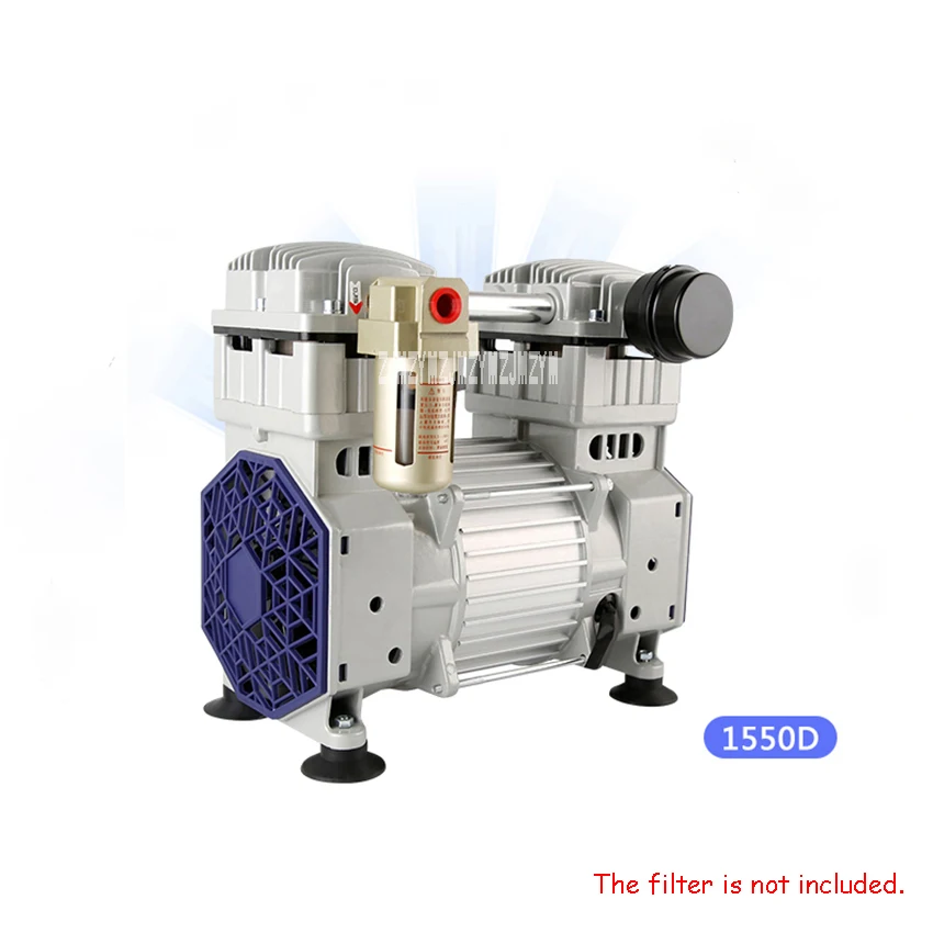 

1550D Oil-Free High Vacuum Pump Industrial 220V/50HZ 1500W Large Flow Suction Pump Negative Pressure Pump 140L/Min