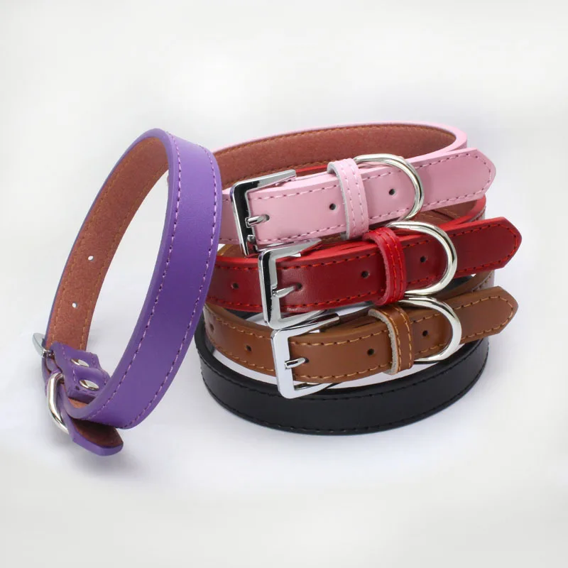 Ошейники для маленьких собак ожерелье с животными из натуральной кожи щенков