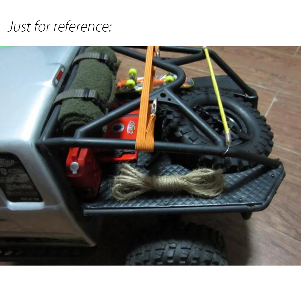 Аксессуары для машинок на радиоуправлении веревка игрушек с имитацией 1:10 RC Crawler