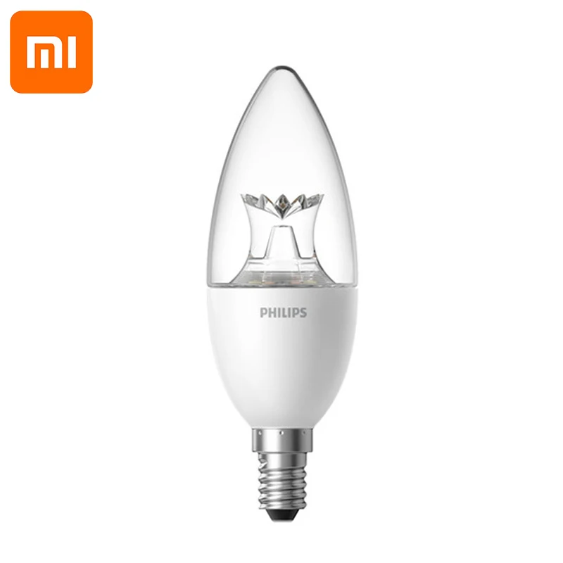 Оригинальная умная Светодиодная лампа Xiaomi с Wifi пультом дистанционного
