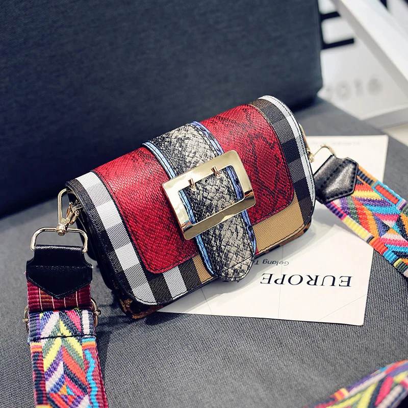 Женские сумки мессенджеры из искусственной кожи маленькая Повседневная сумка