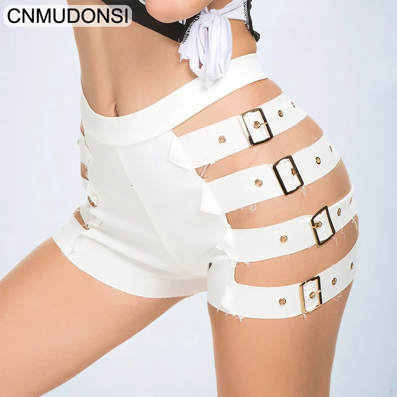 2020 Сексуальная черная блузка шорты Модная женская облегающая юбка с высокой