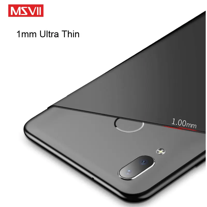 Чехол для huawei Honor 8X роскошный Ультратонкий поликарбонатный чехол msvii с полной