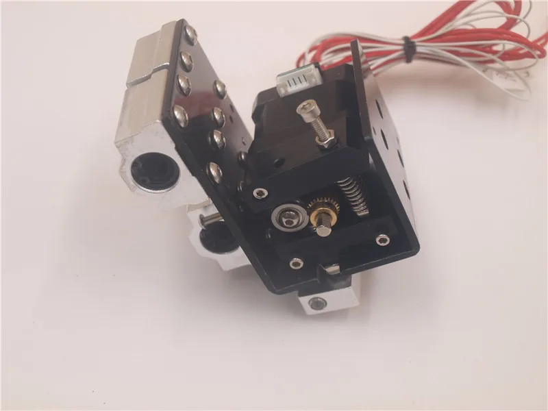 Комплект экструдеров для 3D-принтера Reprap Prusa i3 Anet A8 одинарная головка сопла 0 4 мм