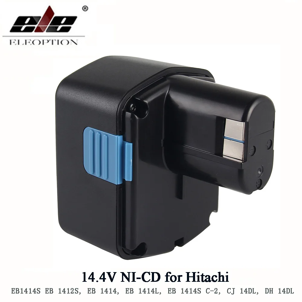 

14.4V 2000mAh Rechargeable Battery For Hitachi EB1414S EB14B EB1412S 324367 EB14S DS14DL DV14DL CJ14DL DS14DVF3 NI-CD