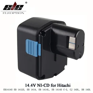 Аккумулятор 14,4 в 2000 мА  ч для Hitachi EB1414S, EB14B, EB1412S, 324367, EB14S, DS14DL, DV14DL, CJ14DL, DS14DVF3, NI-CD