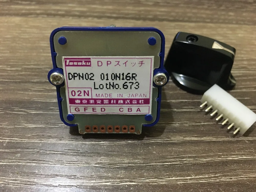 Цифровой переключатель скорости кодирования DPN02 010n16r 02N оригинальный диапазона