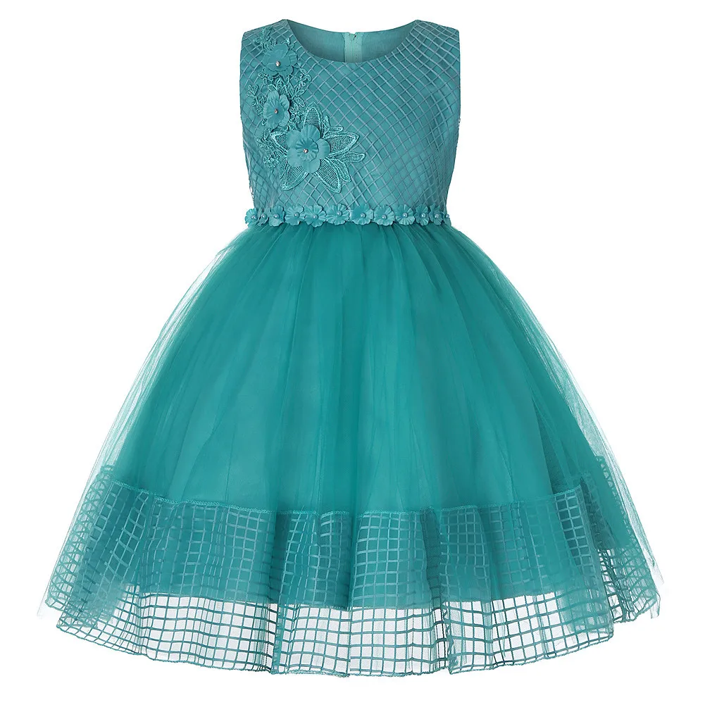 

Children's Wedding Dresses Performing Lace Dresses Girl Dresses Children's Clothing 1-12 Years