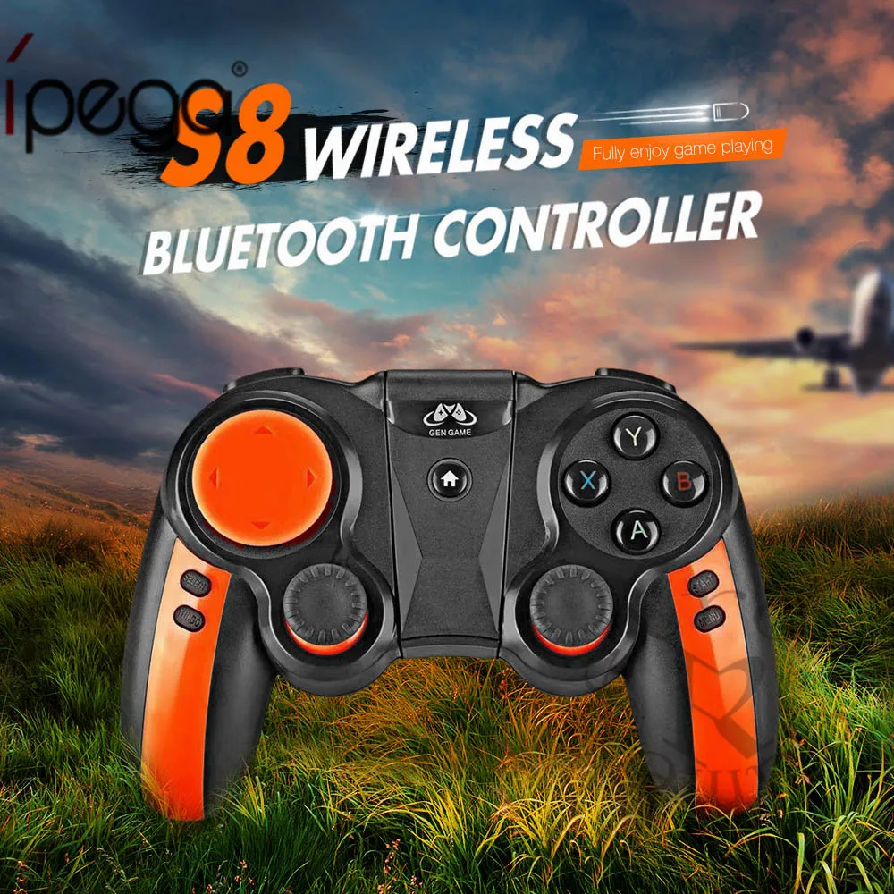 GEN GAME S8 Wireless Bluetooth Gamepad Controller With Phone Holder For Tablet Smartphone TV Box VR | Электроника