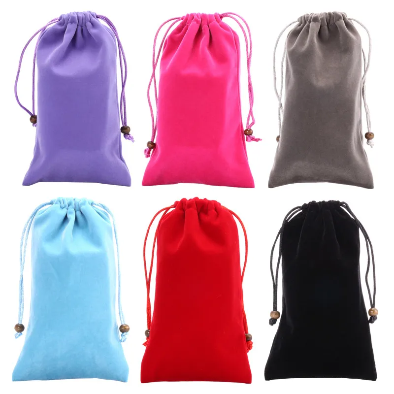 

New Premium Cotton Neck Strap Sleeve Phone Pouch Bag Case cover for Samsung Galaxy S7/S6 edge/S6/S5/Note 4/N7100 for Huawei P7