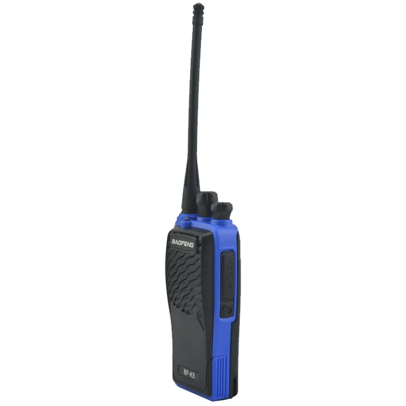 2 шт./лот Blue baofeng BF-K5 UHF 400-480MHz Портативное двухстороннее радио BAOFENG рация с наушником Любительское радио