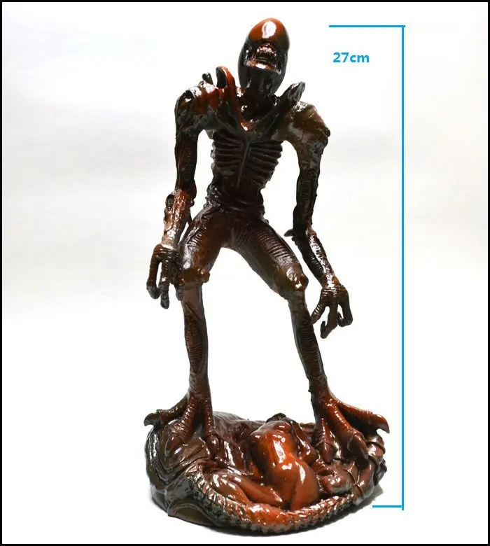 Игрушки NECA Chestbuster кукла AVP: Alien Vs Хищник Модель игрушки фигурку смолы Figurine27cm/10 5