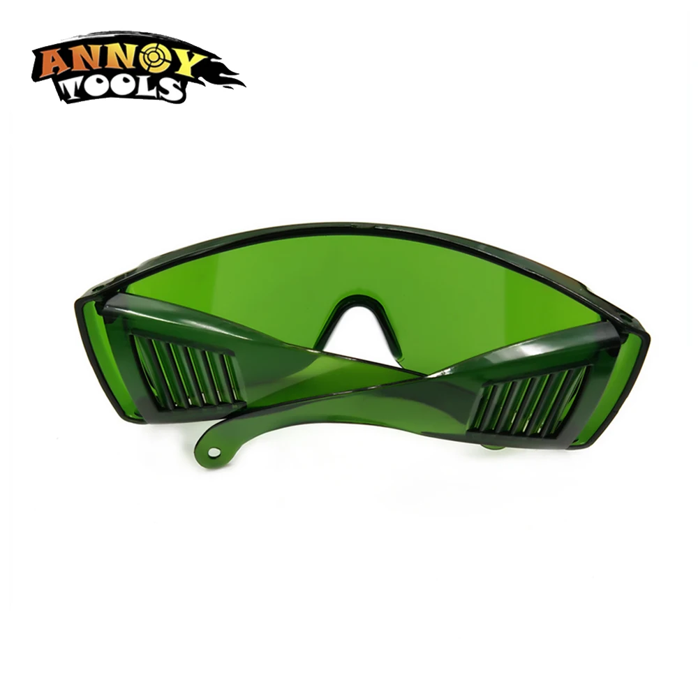 High Quality Green Goggles Laser Safety Glasses 190nm to 540nm protective eyewear With Velvet Box Free Shipping | Инструменты