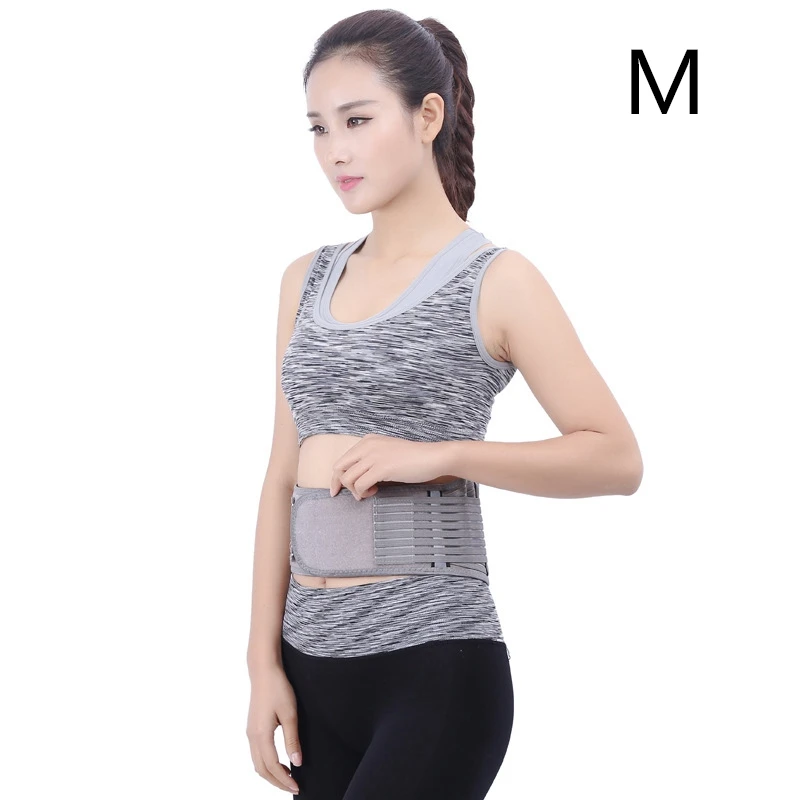 Регулируемый эластичный пояс для поддержки талии спортивный двойной ремень |