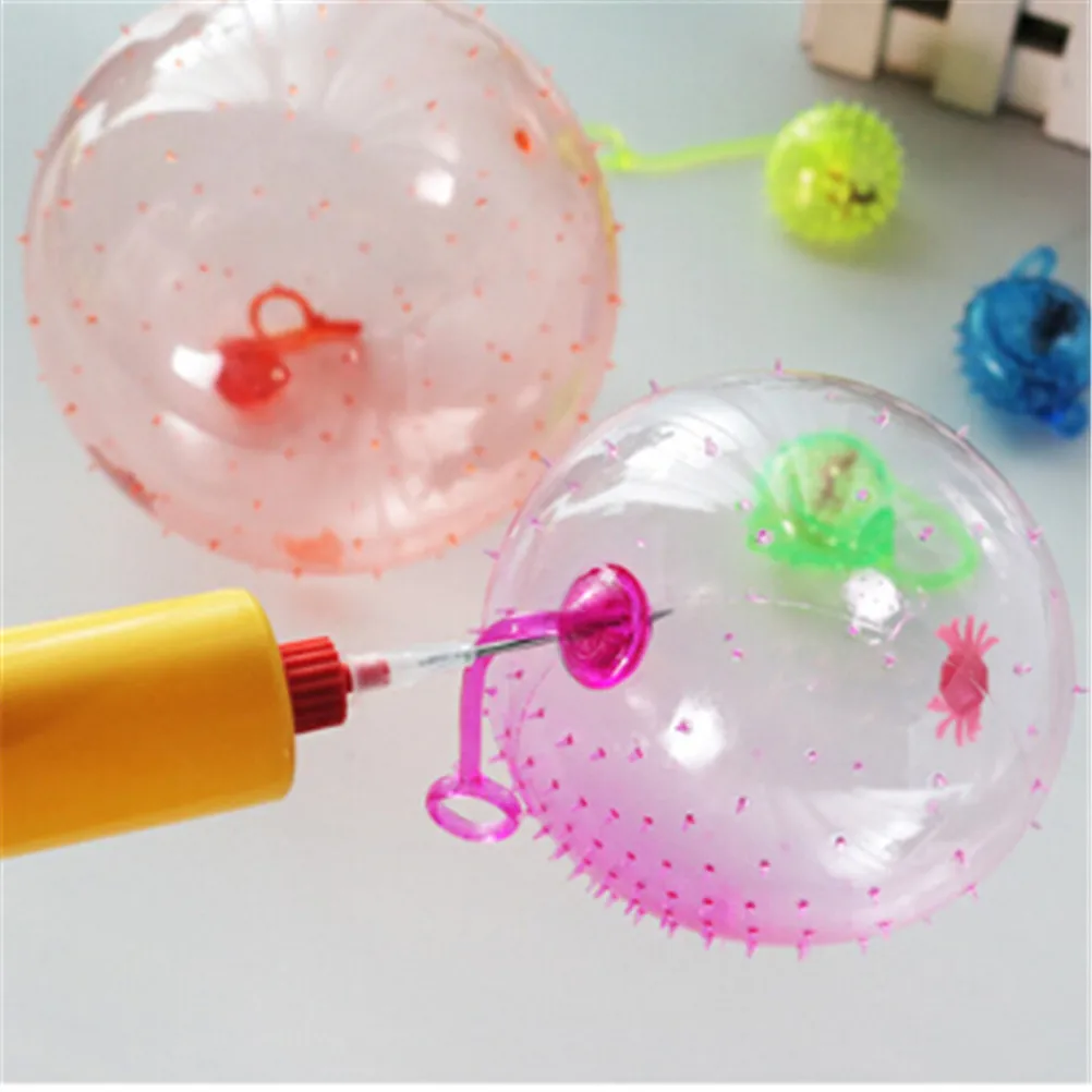 1 шт. прозрачные светящиеся воздушные шары для мальчиков и девочек на день