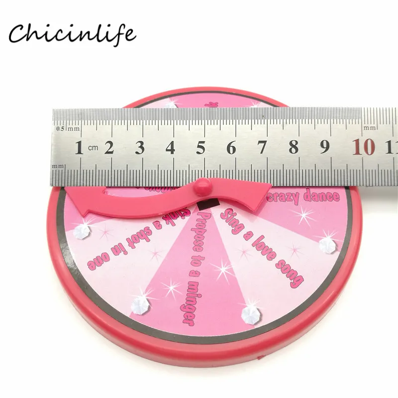 Chicinlife 1 шт смешной Спиннер игровые принадлежности для вечеринки-девичника | Дом и