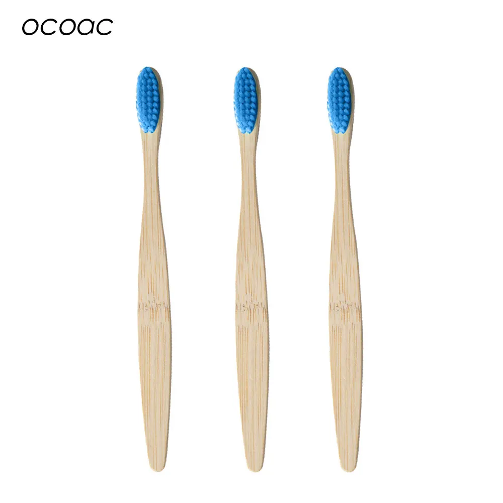 3pcs blue brush Отбеливающий порошок для зубов 30 г+ 2 шт Радужная зубная щетка es набор бамбуковая зубная щетка дым кофе чай пятен удаление порошок Уголь активный - Цвет: 3pcs blue brush