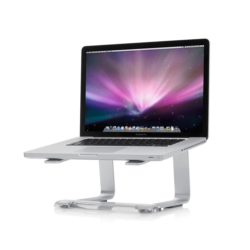 Ноутбук стенд универсальный Алюминий подставка для Macbook dell/samsung/acer/lenovo ноутбуки