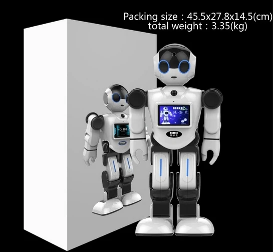 

New innovative 17 Degrees of Freedom intelligent automatic Humanoid Programmable Robot