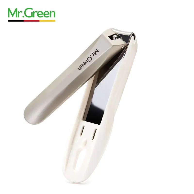 MR.GREEN профессиональная машинка для стрижки ногтей из нержавеющей стали