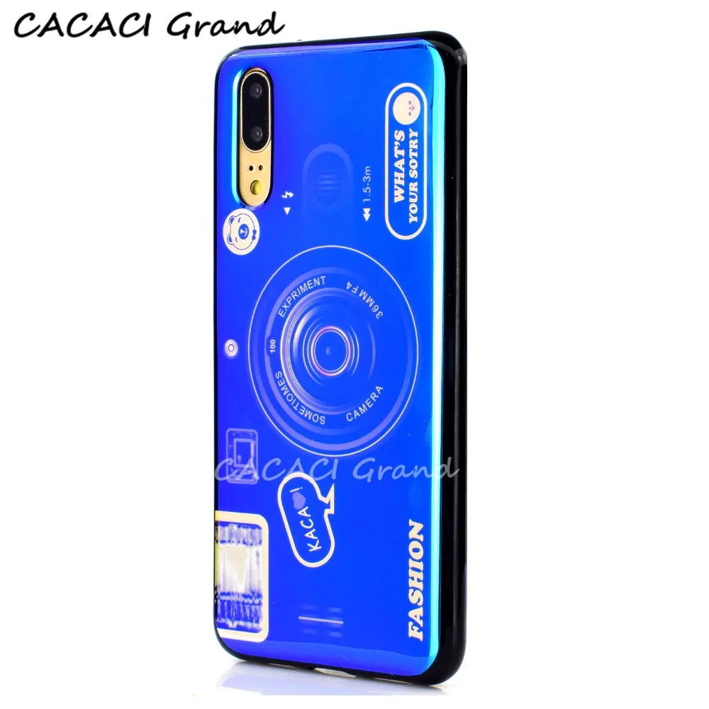 3D чехол для камеры huawei P30 Pro P20 Lite P9 P10 lite Plus P Smart Nova 4 3i 3 Ретро Мягкий ТПУ чехол с ремешком и подставкой
