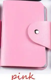 01 Pink 20 слотов Прямоугольный дизайн ногтей штамп пластины пустой шаблон чехол сумка держатель Органайзер для 6 см* 12 см штамповка шаблон Альбом для хранения - Цвет: 01 Pink