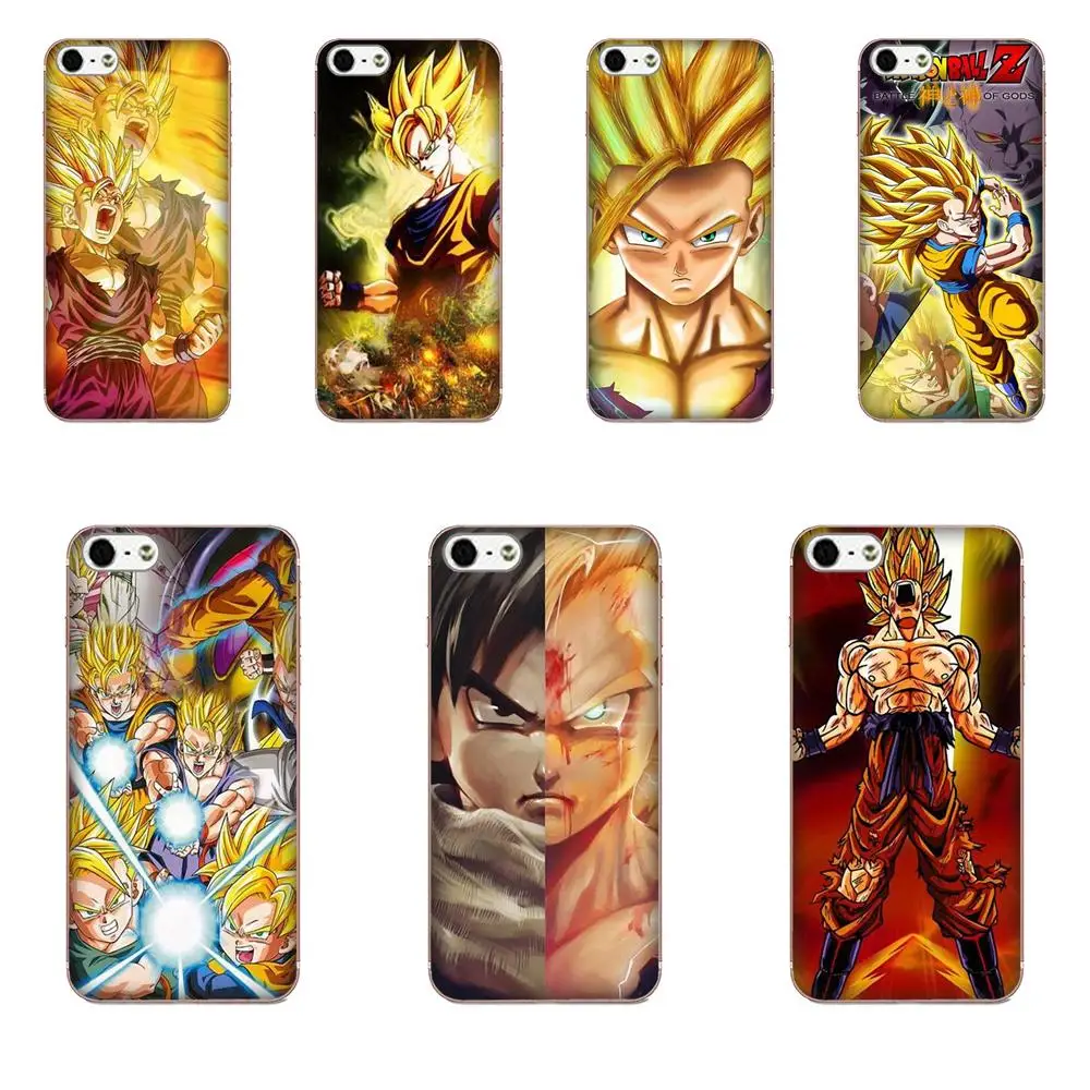 Dragon Ball Z Broly Gt Super Saiyan для Galaxy A3 A5 A7 On5 On7 2015 2016 2017 Grand Alpha G850 Core2 Prime S2 I9082 | Мобильные