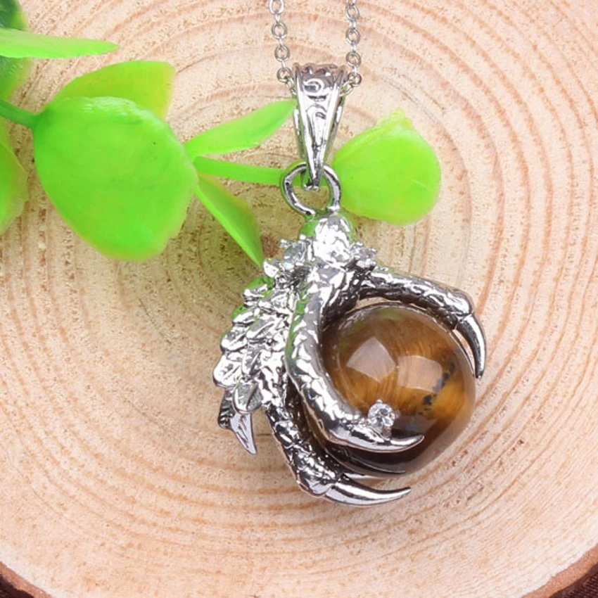 Цепочка с подвеской в виде когтя дракона для женщин и мужчин 10 шт.|chain jewelry|pendant