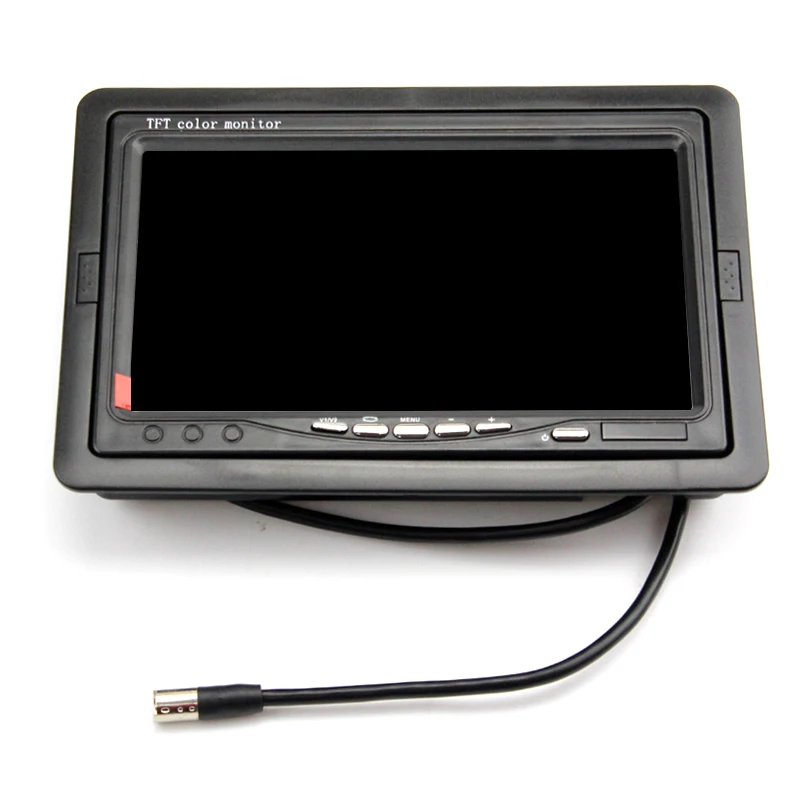 Sinairyu T701 10 шт. оптовая продажа 7 &quotдюймовый TFT ЖК светодиодный подсветка 2 видео