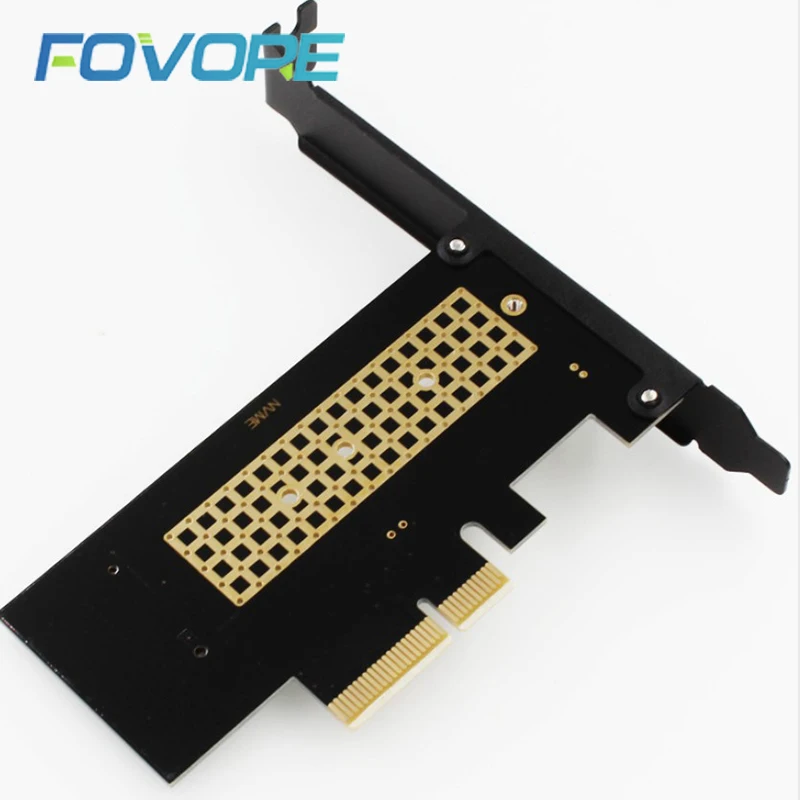 M.2 NVMe SSD NGFF для PCIE X4 адаптер M ключ интерфейсная карта Suppor PCI-e PCI Express 3,0x4 Размер 2230-2280 m.2 полная скорость хорошая