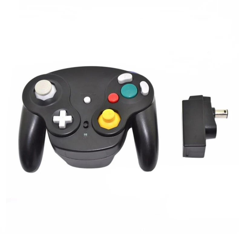2,4 ГГц Bluetooth беспроводной для Gamecube для NGC контроллер геймпад джойстик для nintendo для MAC компьютера