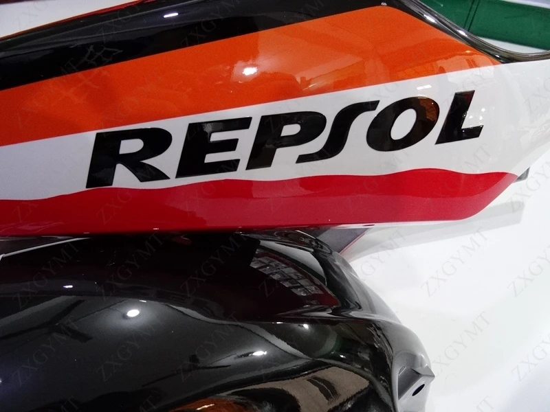 Обтекатели кузова CBR600 F4i 2001-2003 repsol CBR 600 01 обтекатели Abs для Honda Cbr600 02 | Автомобили и
