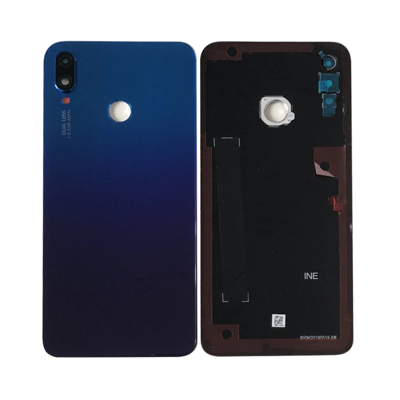 Чехол Axisinternational для 6," huawei Nova 3i P Smart+(P Smart Plus) INE-LX1 L21 3D стеклянный чехол для камеры