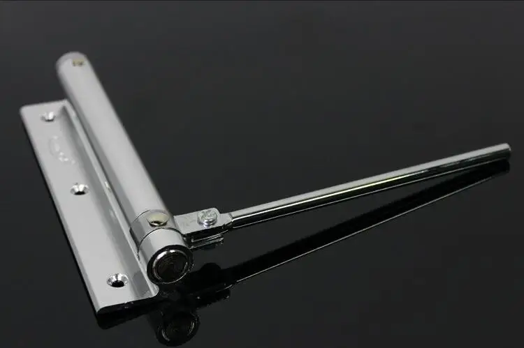 Бытовое автоматическое пружинное простое приспособление для закрытия двери