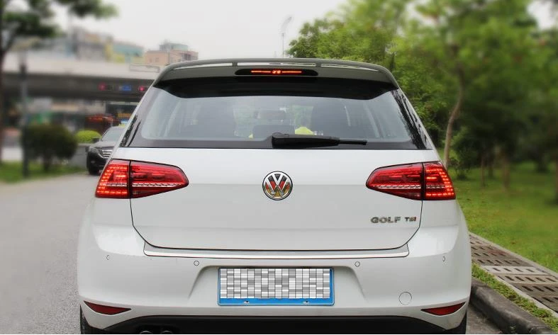 Нормальный тип разные цвета окрашенные ABS спортивный автомобиль задний спойлер