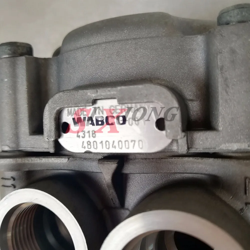 Оригинальные WABCO тормозные системы 4801040070 EBS мост модулятор клапан|Тормоз
