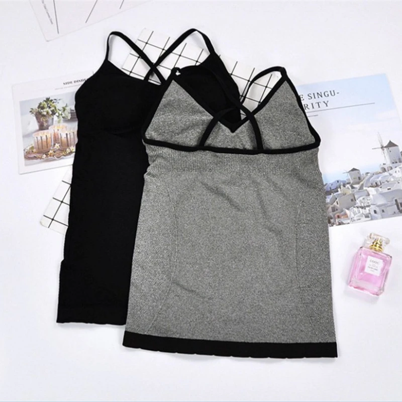 Женский сексуальный короткий Топ без бретелек бретелей с подкладом однотонная