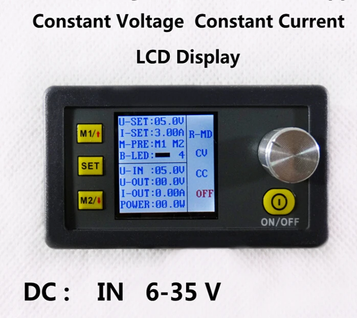 DP30V3A DC в 6 35 постоянный программируемый модуль понижающее напряжение и ток