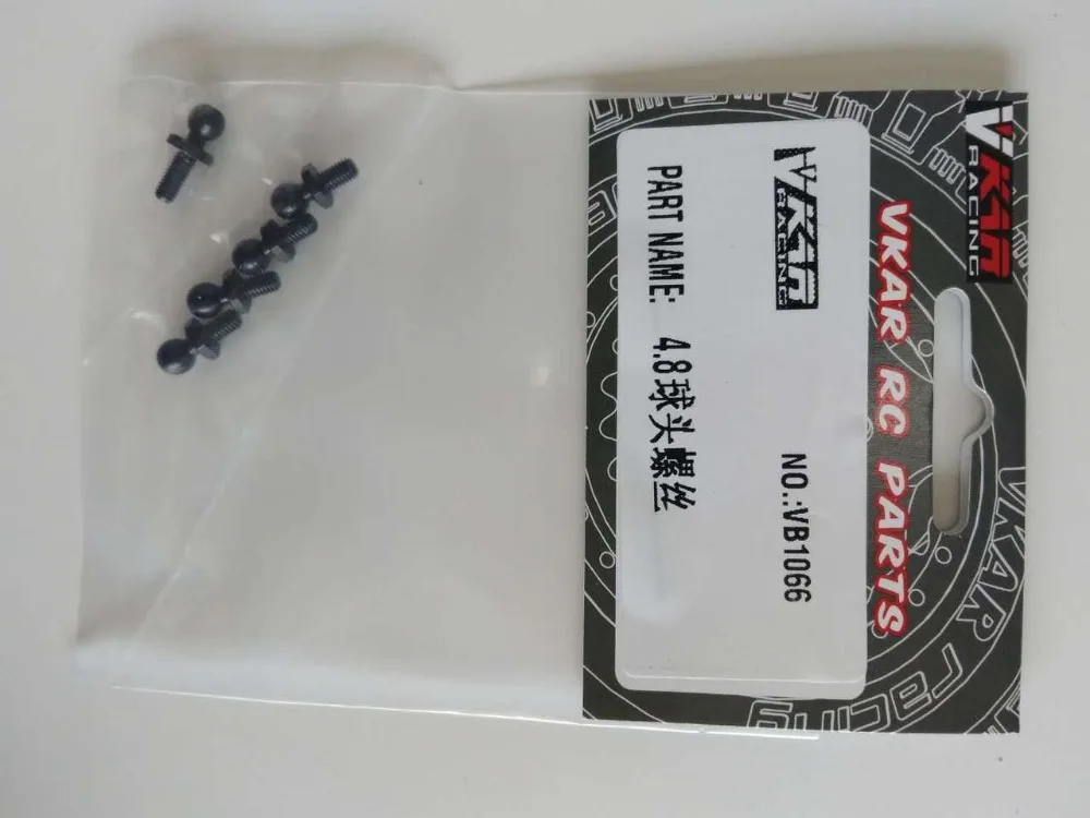 Vkar racing 1/10 V.4B багги RC автозапчасти 4 8 шариковый винт VB1066|Детали и аксессуары| |