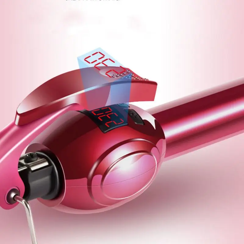 MARSKE Hair Curler Iron Curling Wand Professional Super Tourmaline Ceramic Barrel Small Slim Tongs for Short and Lo | Красота и