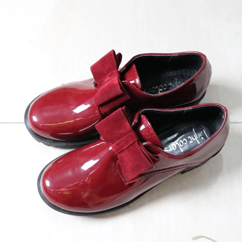 Женские туфли оксфорды из лакированной кожи размеры 34 43|women oxford shoes|womens style shoesoxford