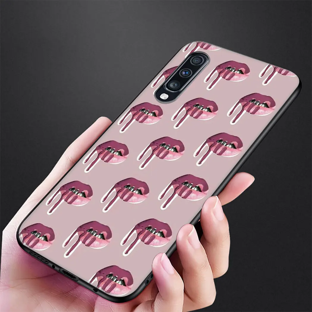 IYICAO Kim Kardashian Soft Case for Samsung Galaxy A9 A8 A7 A6 2018 Plus A3 A5 2016 2017 Phone |