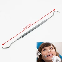 1 pcs stainless steel dental tool dentist teeth clean hygiene explorer probe pick
