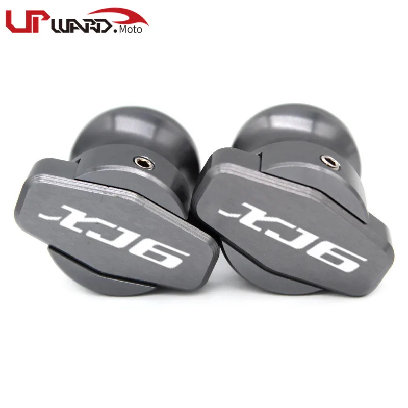 

For YAMAHA XJ6 DIVERSION 2010 2011 2012 2013 2014 2015 Motorcycle CNC Frame Stands M6 Screws Sliders Swingarm Spools Slider