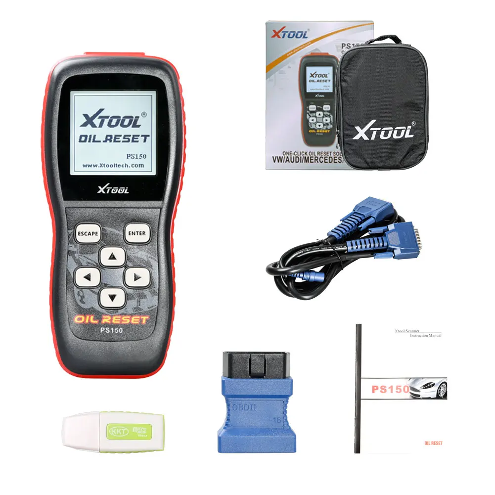 XTOOL PS150 сброс масла инструмент диагностики Obd2 автомобильный сканер Obd 2 Odb2 Автосканер Obdii Сброс масла одометр корректирующий инструмент