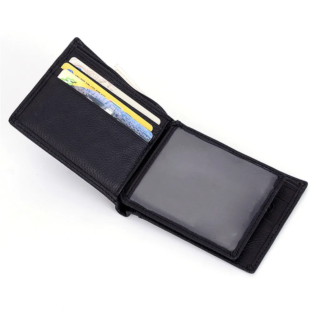 LONGXIOR мужской кошелек из натуральной кожи с блокировкой RFID мужской модный кошелек из коровьей кожи мужские кошельки MRF7