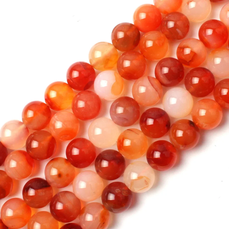 Бусины из натурального агата бусины драгоценного камня незакрепленные для