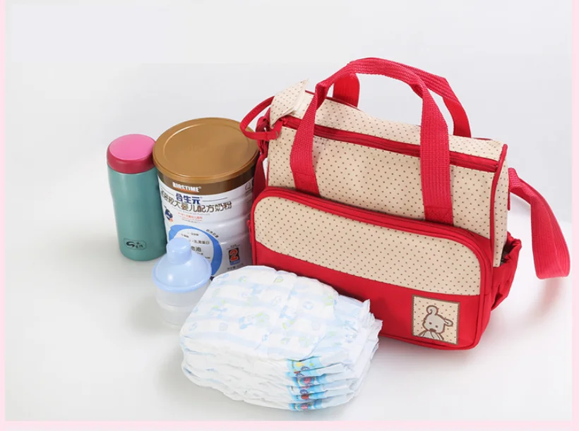 5 шт. сумка для мамы большой емкости многофункциональная детская прочная