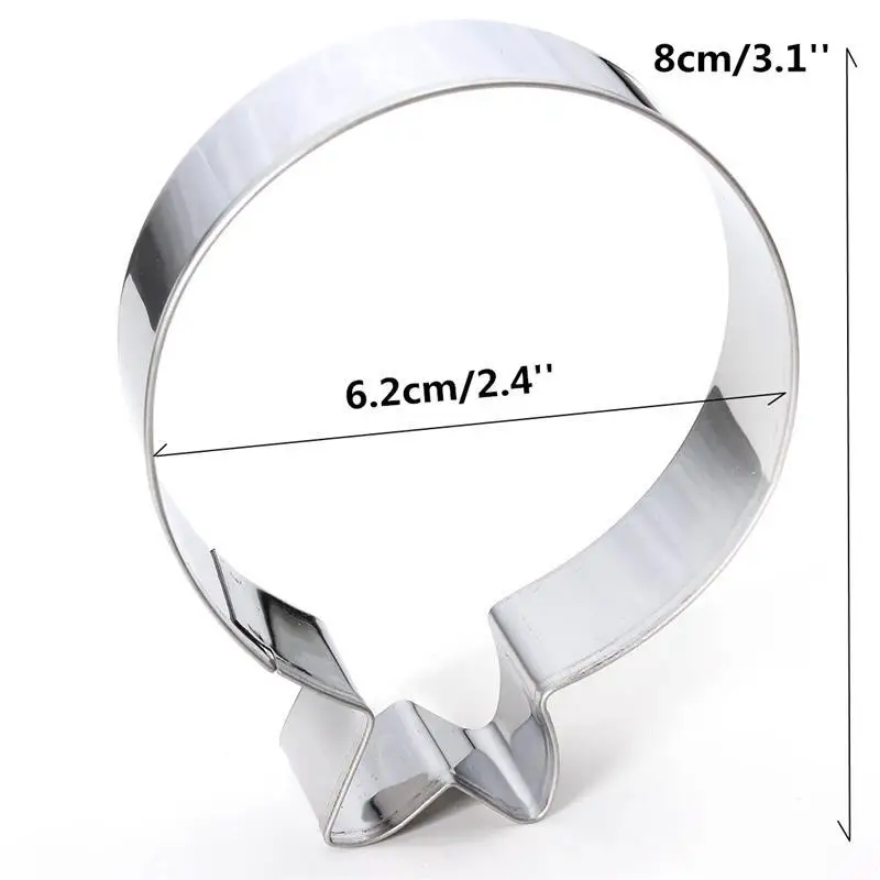 Форма воздушного шара фоторезак искусственная форма для кухни инструмент